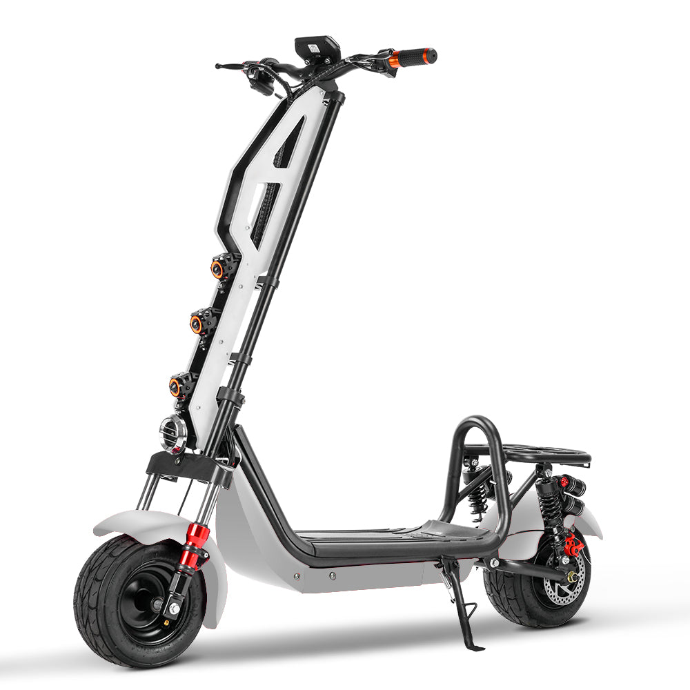 Trotinetă Electrică Off-Road, AT PERFORMANCE®, 1000W pliabilă – Viteză 35 km/h, Autonomie 45 km, Baterie 48V, 12Ah